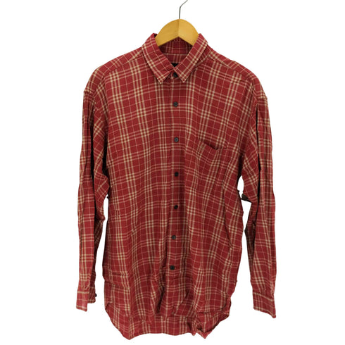 ジャンニヴァレンティノ GIANNI VALENTINO タータンチェックレギュラーカラーシャツ メンズ JPN:M