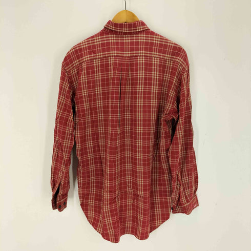 ジャンニヴァレンティノ GIANNI VALENTINO タータンチェックレギュラーカラーシャツ メンズ JPN:M