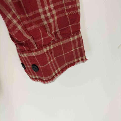 ジャンニヴァレンティノ GIANNI VALENTINO タータンチェックレギュラーカラーシャツ メンズ JPN:M