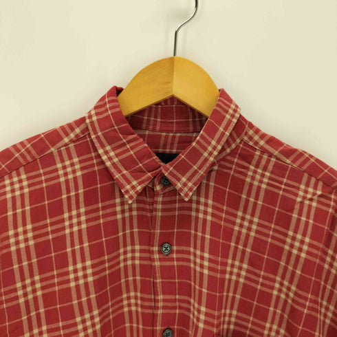 ジャンニヴァレンティノ GIANNI VALENTINO タータンチェックレギュラーカラーシャツ メンズ JPN:M