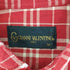 ジャンニヴァレンティノ GIANNI VALENTINO タータンチェックレギュラーカラーシャツ メンズ JPN:M