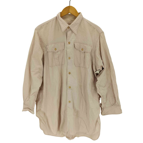 60~70s 両フラップ レギュラーカラーシャツ メンズ