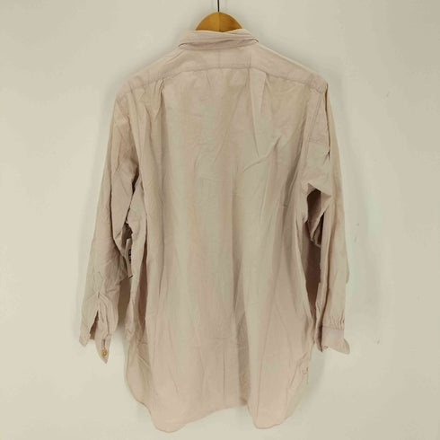 60~70s 両フラップ レギュラーカラーシャツ メンズ