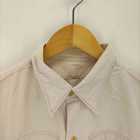 60~70s 両フラップ レギュラーカラーシャツ メンズ