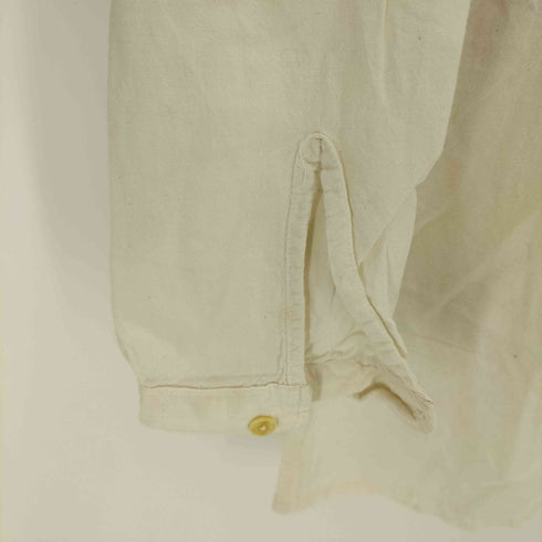 60~70s 両フラップ ボックス レギュラーカラーシャツ メンズ