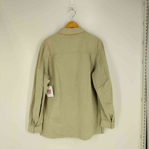 Bullock&Jones USA製 フェイクスエードシャツ メンズ import:L