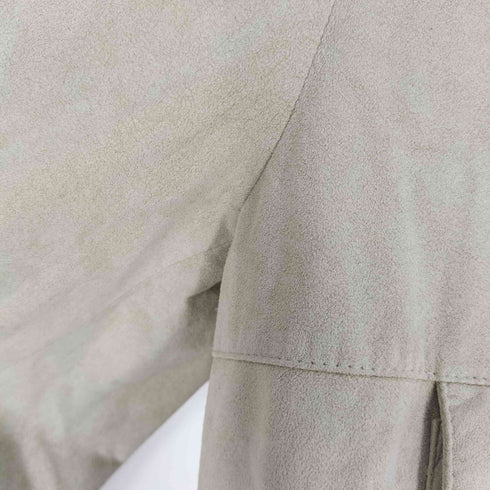 Bullock&Jones USA製 フェイクスエードシャツ メンズ import:L