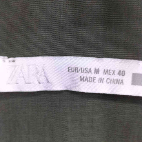 ザラ ZARA テクニカルポケットパーカ メンズ US M