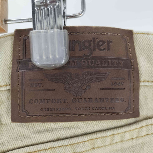 ラングラー Wrangler PREMIUM QUALITY REGULAR FIT 5ポケット デニム パンツ メンズ 36×32