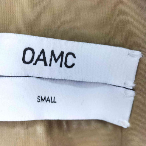 オーエーエムシー OAMC ロックステッチパイピングコットンシャツ メンズ JPN:S