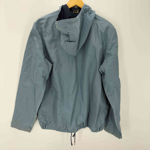 80-90s Terinit フィンランド製 SALMI ジップ フーデッド ジャケット マウンテン パーカー 裾ドローコード メンズ EUR:48
