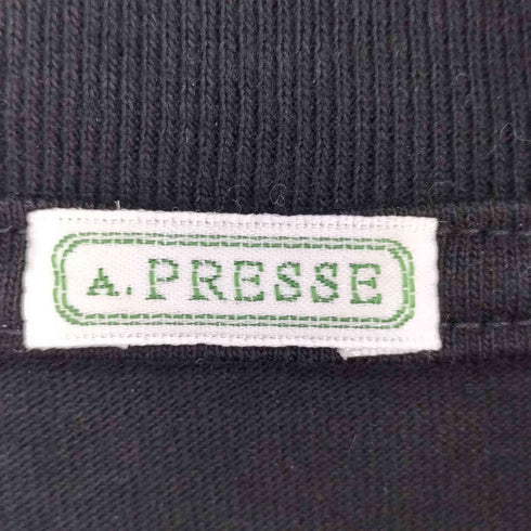 A.PRESSE DoTheClassique Tシャツ メンズ