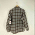 シアーズ Sears 70S USA製 裏地キルティング 中綿 チェックネルシャツ メンズ import:M