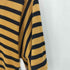 MAISON FLANEUR ボーダー柄 ニット半袖 ワンピース レディース 48