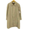 ロンドンフォグ LONDON FOG 70-80s 英国製 maincoats ボア ライナー付き 比翼 ステンカラー コート バルマカーン コート メンズ EUR:44