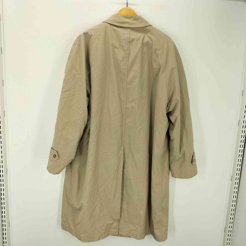 ロンドンフォグ LONDON FOG 70-80s 英国製 maincoats ボア ライナー付き 比翼 ステンカラー コート バルマカーン コート メンズ EUR:44