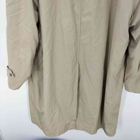 ロンドンフォグ LONDON FOG 70-80s 英国製 maincoats ボア ライナー付き 比翼 ステンカラー コート バルマカーン コート メンズ EUR:44