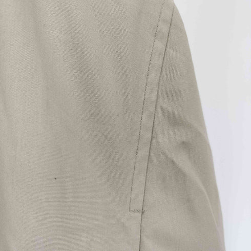 ロンドンフォグ LONDON FOG 70-80s 英国製 maincoats ボア ライナー付き 比翼 ステンカラー コート バルマカーン コート メンズ EUR:44