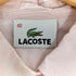 ラコステ LACOSTE ワニ刺繍 コットンシャツ レディース 40
