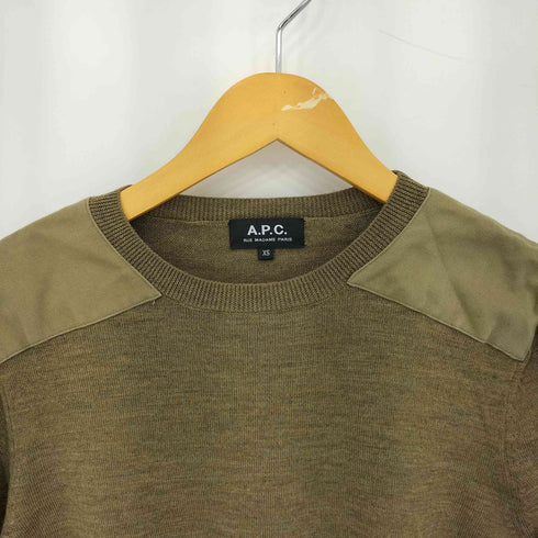 アーペーセー A.P.C. コマンドニット セーター レディース XS