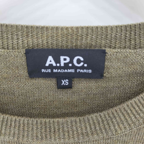 アーペーセー A.P.C. コマンドニット セーター レディース XS