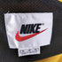 ナイキ NIKE 銀タグ スウッシュロゴ 裾ドローコード 裏地メッシュ ナイロン フーディジャケット メンズ import:M