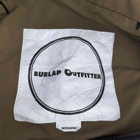 バーラップアウトフィッター BURLAP OUTFITTER クロップド ナイロンパンツ メンズ M