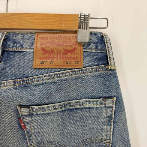 リーバイス Levis 501 CT ボタンフライデニムパンツ メンズ 28×32