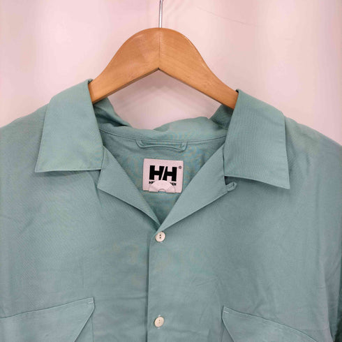 ヘリーハンセン HELLY HANSEN フラップポケット レーヨン 半袖シャツ メンズ L