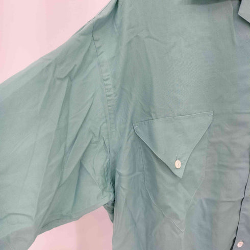 ヘリーハンセン HELLY HANSEN フラップポケット レーヨン 半袖シャツ メンズ L