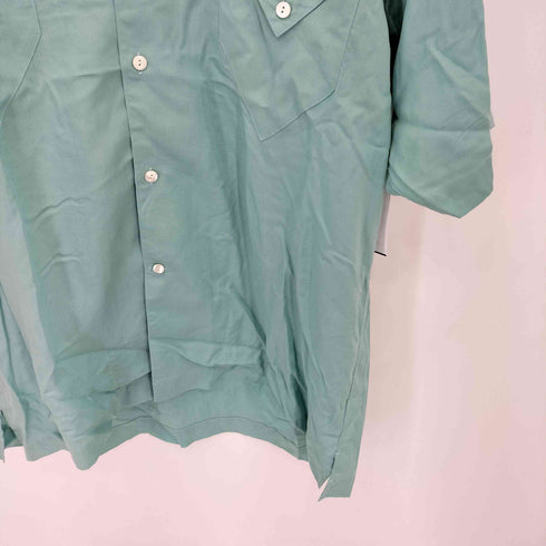 ヘリーハンセン HELLY HANSEN フラップポケット レーヨン 半袖シャツ メンズ L