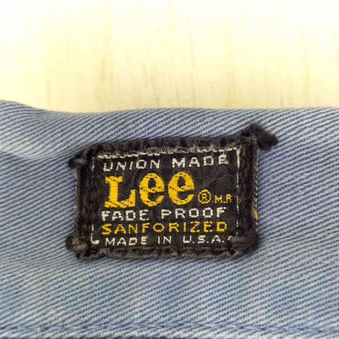 リー Lee 70s TALONジッパー ワークパンツ レディース