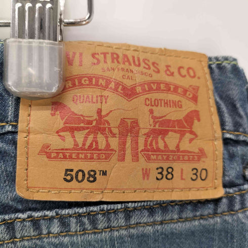 リーバイス Levis コロンビア製 508 5ポケット ジップフライ テーパード デニム パンツ メンズ W38 L30