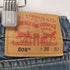 リーバイス Levis コロンビア製 508 5ポケット ジップフライ テーパード デニム パンツ メンズ W38 L30