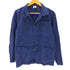 THE WORLD OF WARK WEAR SANFOR van moer 企業 ユーロ ワーク カバーオール ジャケット 3ポケ 4ボタン メンズ EUR:52