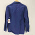 THE WORLD OF WARK WEAR SANFOR van moer 企業 ユーロ ワーク カバーオール ジャケット 3ポケ 4ボタン メンズ EUR:52