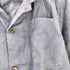 THE WORLD OF WARK WEAR SANFOR van moer 企業 ユーロ ワーク カバーオール ジャケット 3ポケ 4ボタン メンズ EUR:52