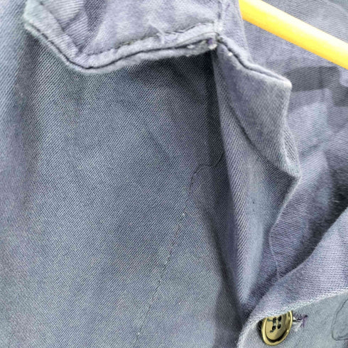 THE WORLD OF WARK WEAR SANFOR van moer 企業 ユーロ ワーク カバーオール ジャケット 3ポケ 4ボタン メンズ EUR:52