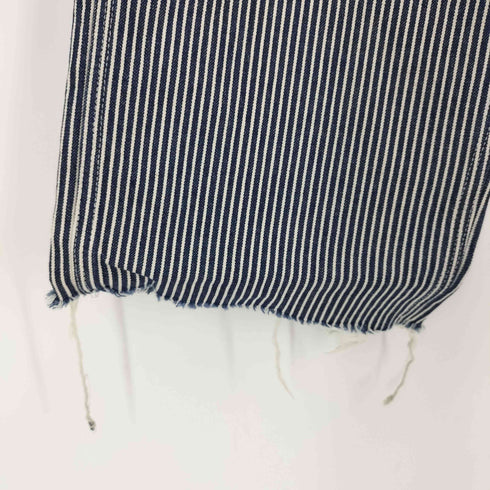 スミス SMITH’S USA製 ヒッコリーストライプ ペインターパンツ メンズ 32×32