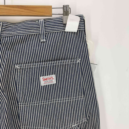 スミス SMITH’S USA製 ヒッコリーストライプ ペインターパンツ メンズ 32×32