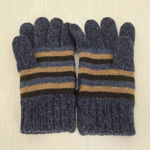 アクアスキュータム AQUASCUTUM マルチボーダー 手袋 メンズ