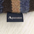 アクアスキュータム AQUASCUTUM マルチボーダー 手袋 メンズ
