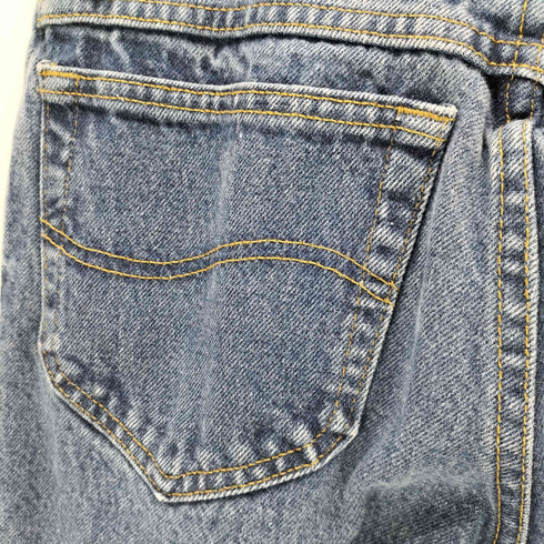 リー Lee メキシコ製 REGULAR FIT レギュラー フィット ポケット ジップフライ デニム パンツ メンズ 30×32