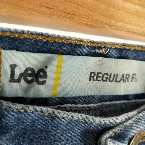 リー Lee メキシコ製 REGULAR FIT レギュラー フィット ポケット ジップフライ デニム パンツ メンズ 30×32