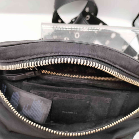 オールセインツ ALLSAINTS レザーベルト ウエストバッグ レディース