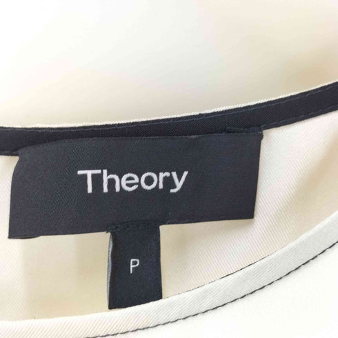 セオリー theory シルク100% ノースリーブワンピース レディース