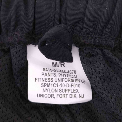 ユーエスアーミー U.S. ARMY 米軍 PHYSICAL FITNESS PANTS メンズ M/R