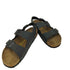 ビルケンシュトック BIRKENSTOCK MILANO ミラノ ストラップ レザーサンダル メンズ 41