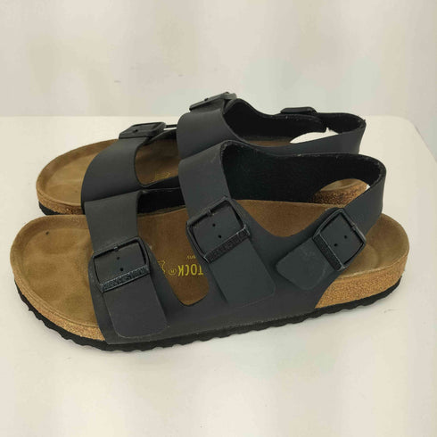 ビルケンシュトック BIRKENSTOCK MILANO ミラノ ストラップ レザーサンダル メンズ 41