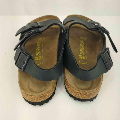 ビルケンシュトック BIRKENSTOCK MILANO ミラノ ストラップ レザーサンダル メンズ 41